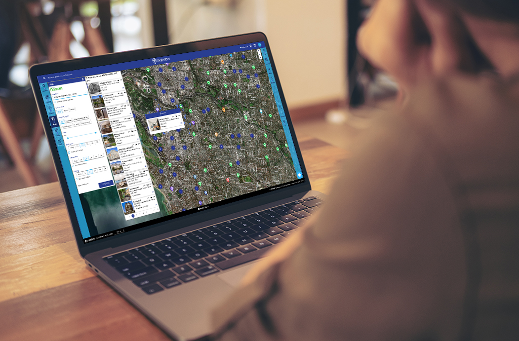 Mapview on mobile phone and desktop